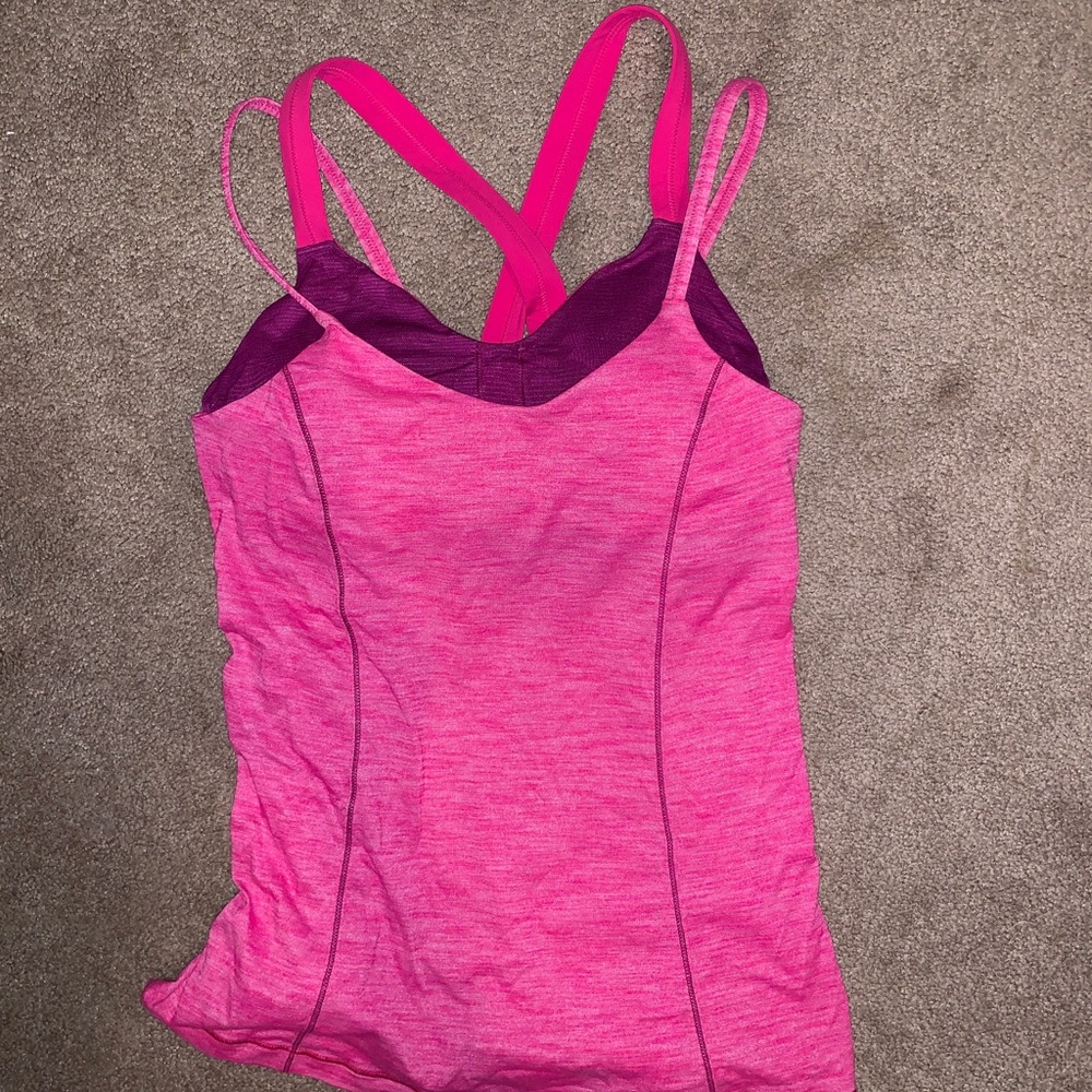 Lululemon Workout Top